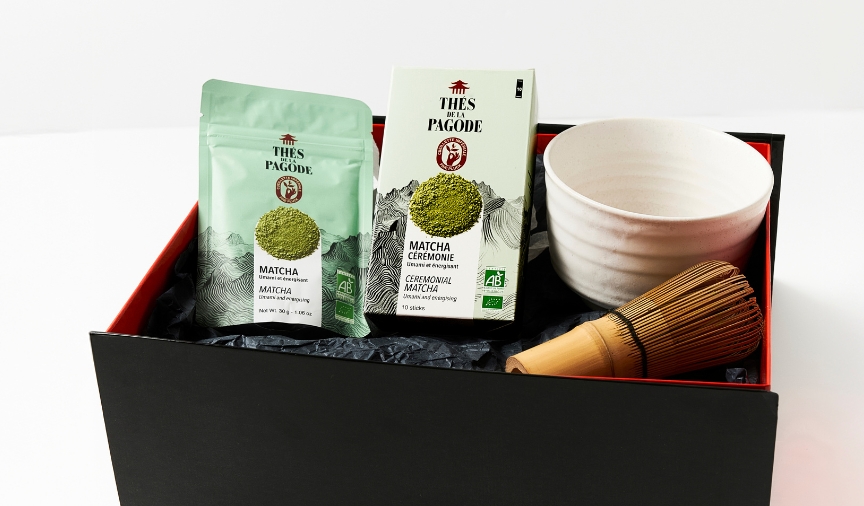 Coffret matcha